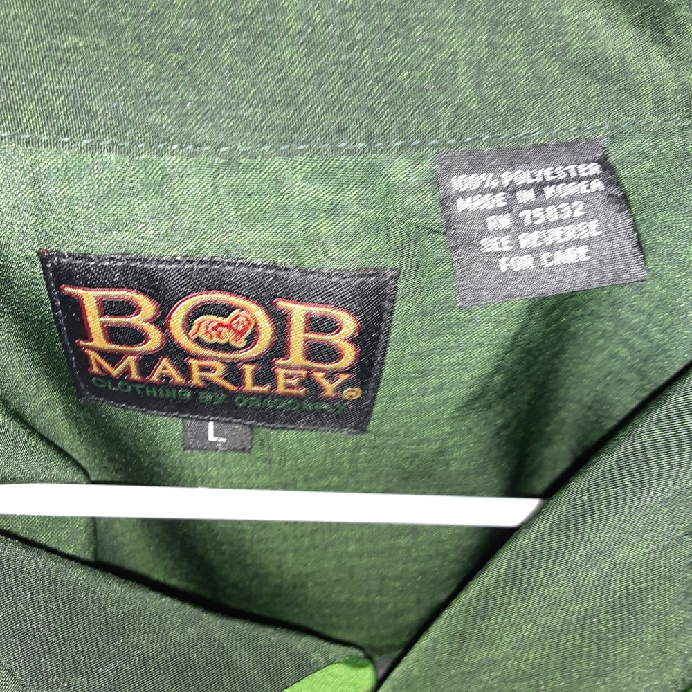 Bob Marley button down